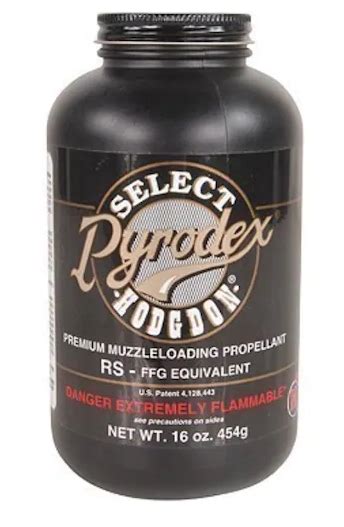 Buy Hodgdon Pyrodex Select Black Powder Substitute 1 lb Online - Coastal Firearms