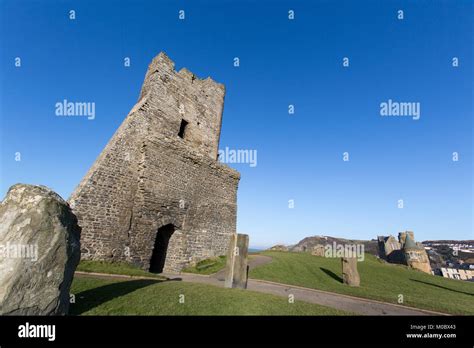 Aberystwyth Castle Ruins Hi Res Stock Photography And Images Alamy