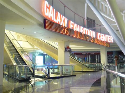 GALAXY MALL Surabaya 3D letter timbul LED - Portfolio Mark Design ...