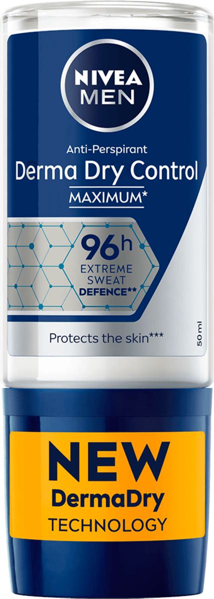 NIVEA MEN Derma Dry Control Deo Roll On 50 Ml Kupujte Online Po Uvijek