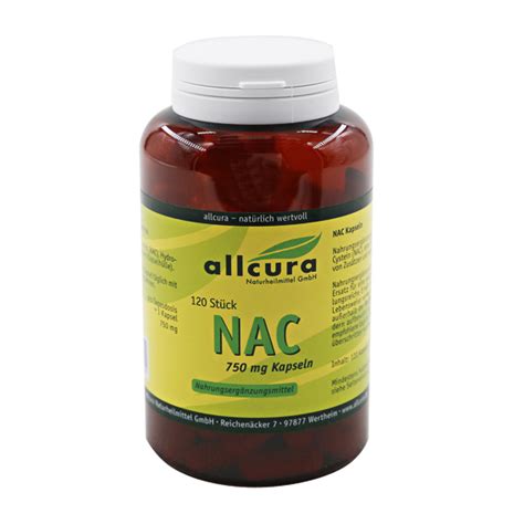 Nac Mg Kapseln St Ck Alle Produkte Produkte Allcura