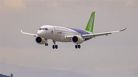 C919领证意味着什么旅客啥时能坐上 运输类飞机适航标准 C919 C919飞机 新浪新闻