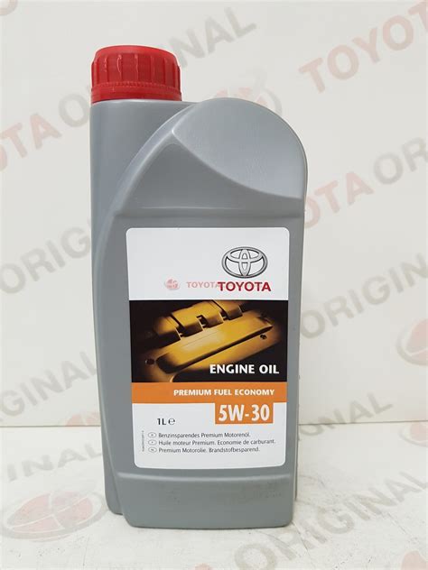 Оригинальное моторное масло Toyota по выгодной цене в Санкт-Петербурге.