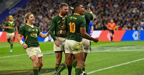 Springboks player ratings vs France | Autumn Nation Series