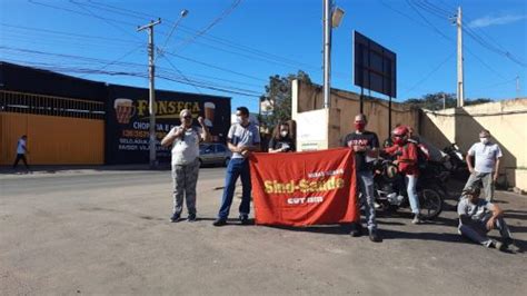 Campanha Salarial unificada em Brumadinho Sind Saúde MG