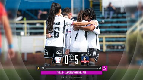 Colo Colo Femenino on Twitter 𝐕𝐚𝐦𝐨𝐬 𝐩𝐨𝐫 𝐦𝐚𝐬 Derrotamos por 5 0