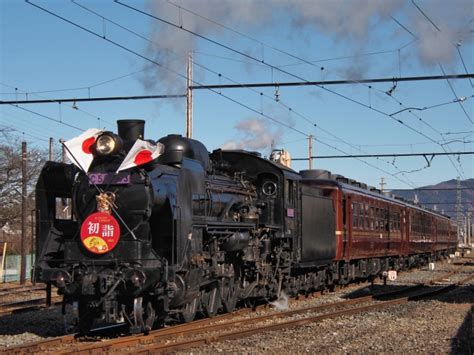 秩父鉄道 国鉄c58形蒸気機関車 パレオエクスプレス C58 363 武州中川駅 鉄道フォト・写真 By Fm 805dさん レイルラボ