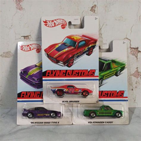 Jual Hot Wheels Flying Customs Shopee Indonesia
