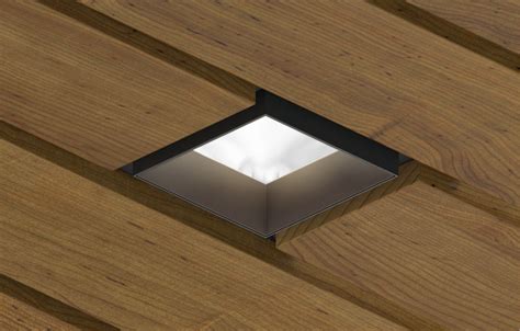 Beveled B Sdm Ua Square Downlight For Woodworks Wood Ceilings