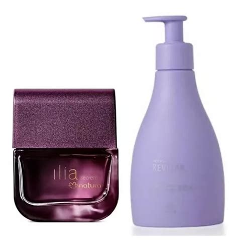 Ilia Secreto Deo Parfum 50ml Natura Hidratante Presente Frete grátis