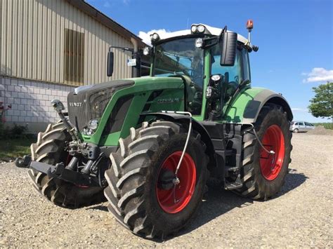 Fendt Vario Scr Profi Plus Farm Tractor From Germany For Sale At