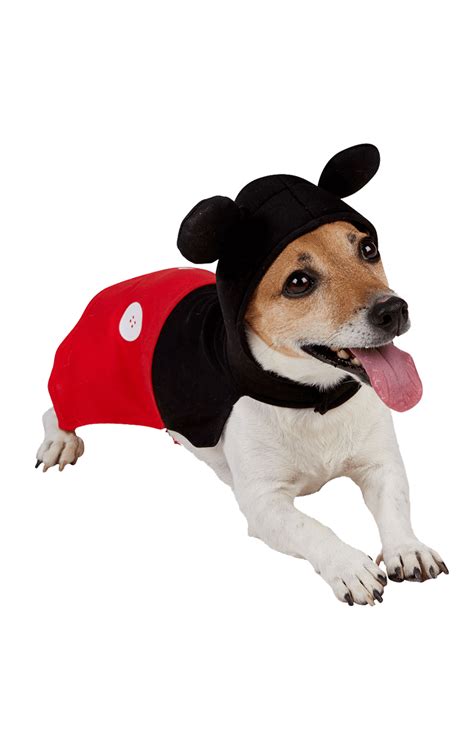 Mickey Mouse Disney Dog Costume - fancydress.com