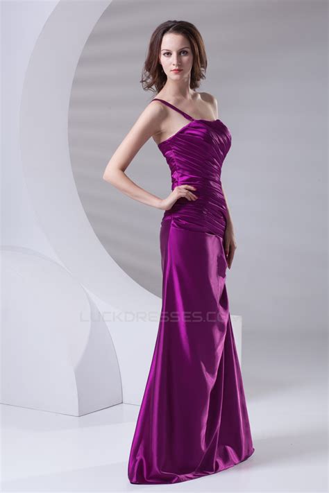 A Line Sleeveless Floor Length Long Purple Bridesmaid Dresses 02010128