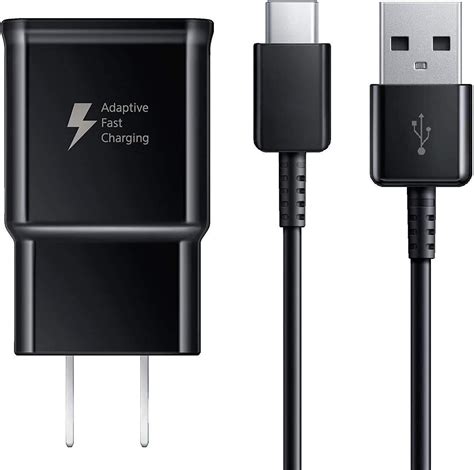 Amazon.com: Samsung Adaptive Fast Charger Compatible Samsung Galaxy S9 ...