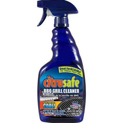 CitruSafe BBQ Grill Cleaner