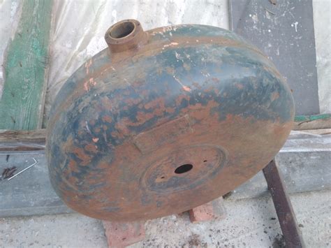 Снял баллон ГБО для покраски — Peugeot Partner, 1,4 л, 2007 года ...