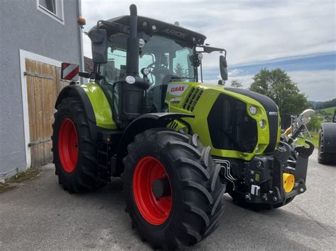 Claas Arion 550 CMATIC CEBIS Fronthydraulik Landwirt