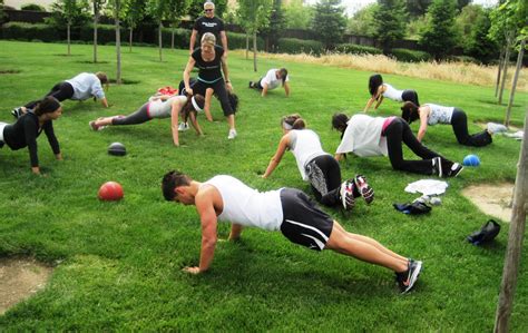 What To Expect From An Outdoor Bootcamp The Training Room