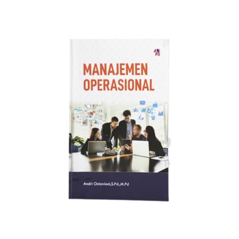 Jual Buku Kuliah Manajemen Manajemen Operasional Andri Oktaviani