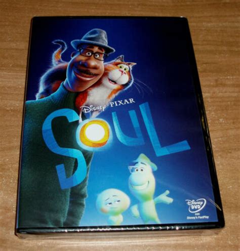 Soul Dvd Disney Pixar New Sealed Animation Sleeveless Open R Ebay