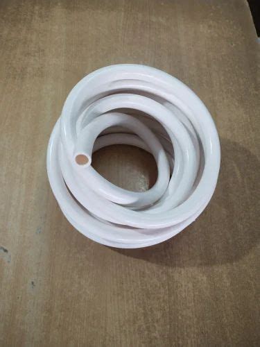 White Silicone Rubber Tubing I D 15mmOd20mm Packaging Type Roll At Rs