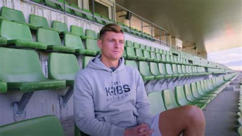 Real Star in der Zuschauer Rolle Toni Kroos verrät seinen Favoriten