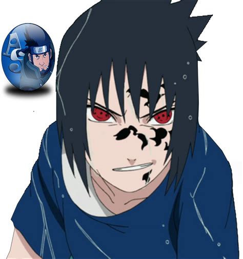 Sasuke Uchiha Render By Animesennin On Deviantart