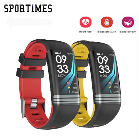 Fitness Bracelet Smart Bracelet Pedometer Heart Rate Monitori Blood ...