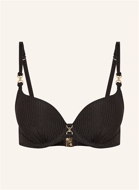 MARIE JO Push Up Bikini Top EMLY In Schwarz