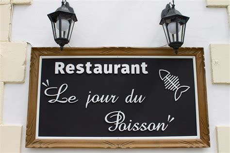 Le Jour Du Poisson Restaurants à Saint Denis d Oléron Guide de