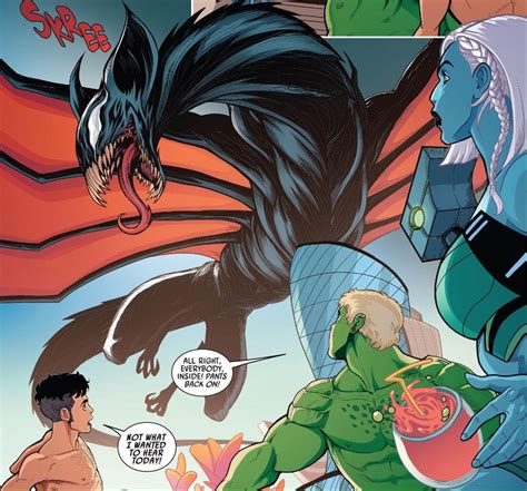 Comic Review King In Black Wiccan And Hulkling 1 Introduces The Happy Couple To The