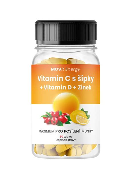 Movit Energy Vitamin C Mg S Pky Vitamin D Zinek Premium