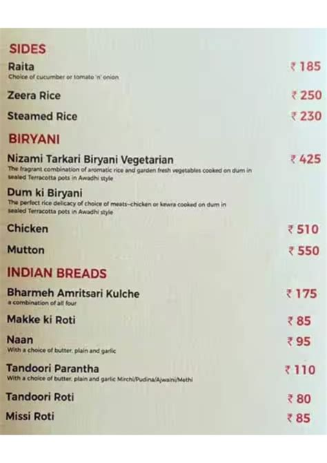 So The Sky Kitchen Menu, Menu for So The Sky Kitchen, Jubilee Hills ...