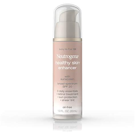 The Best Neutrogena Healthy Skin Glow Sheer Swatches Home Previews