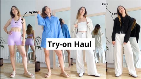 Super Haul Nueva Temporada Ss Zara P B Stradivarius Oysho Arket