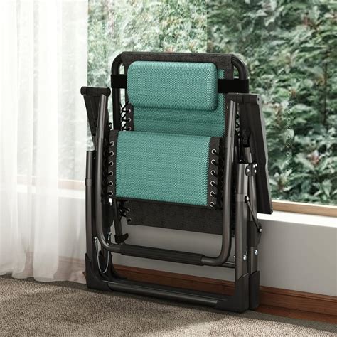 Silla De Gravedad Cero Sill N Reclinable De C Sped Tumbona Reclinable