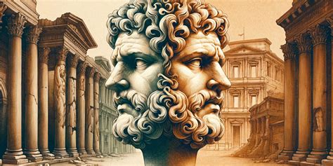 Janus: Roman god of the New Year, who sees both yesterday and tomorrow ...