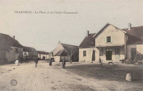 Photos Et Carte Postales Anciennes De Villevieux Mairie De Villevieux