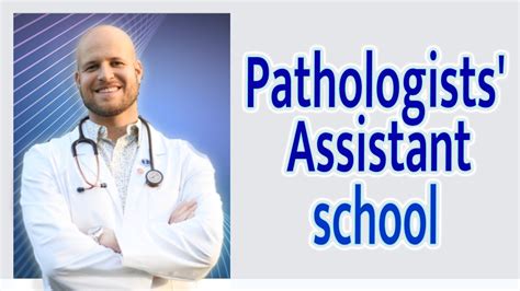 What Pathologists Assistant School Is Like Youtube