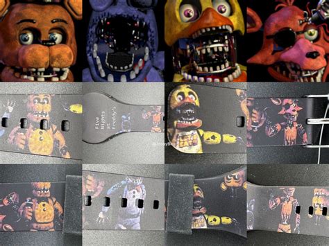 Full Body Renders Of Withered Animatronics From Fnaf Have Been Found