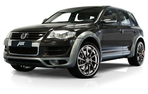 Volkswagen Touareg Abt 7l Aerodynamic Body Kit Meduza Design Ltd