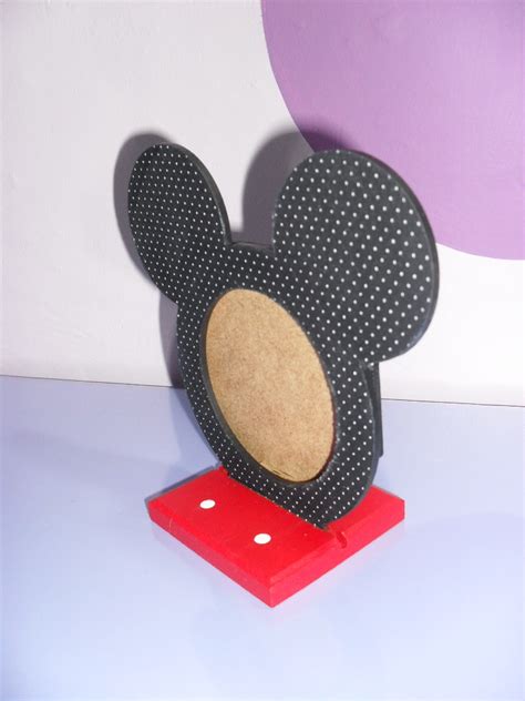 Porta Retrato Mickey Elo Produtos Especiais