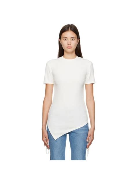 Andersson Bell SSENSE Exclusive White Cindy T Shirt REVERSIBLE