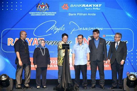 Bank Rakyat Memperkasakan 800 Usahawan Asnaf