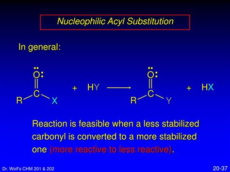 PPT - Chapter 20 Carboxylic Acid Derivatives Nucleophilic Acyl ...