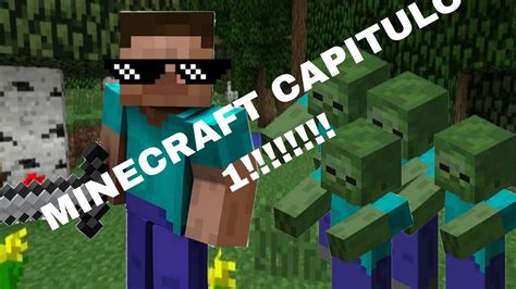 Minecraft Capitulooo 1 Empezamos A Construir La Casa YouTube