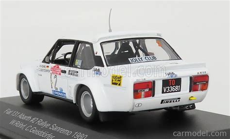 Cmr Wrc Scale Fiat Abarth N Rally Sanremo W Rohrl