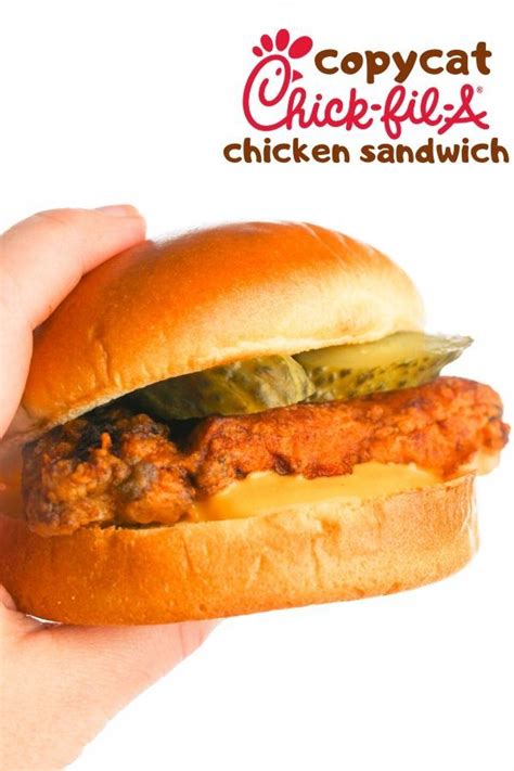 Copycat Chick Fil A Chicken Sandwich Spicy Chicken Sandwiches Chick