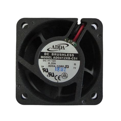 Abctay Parts Adda Ad Xb C V A Wire Cooling Fan