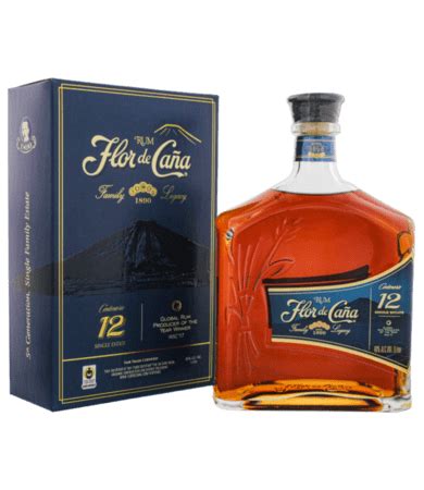 Flor de Cana Centenario 12 Y O GIFT Tmavý rum Alko90 sk